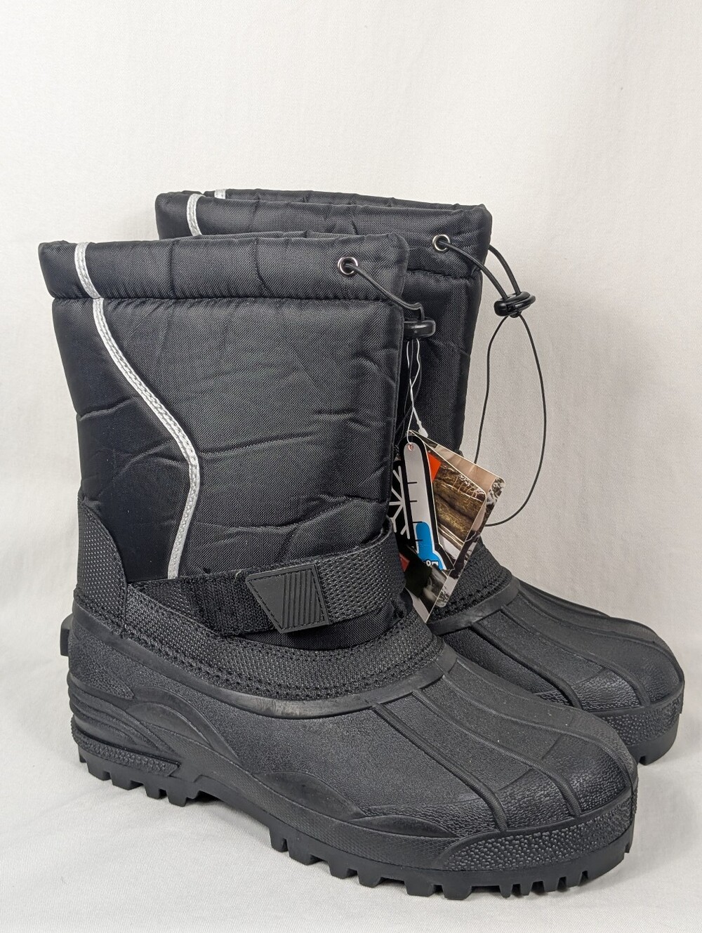 Ozark Trail Men's Snow Boot Black Color Size 11